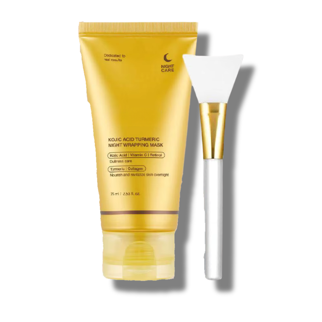 Maschera Koreana al Collagene e Curcuma