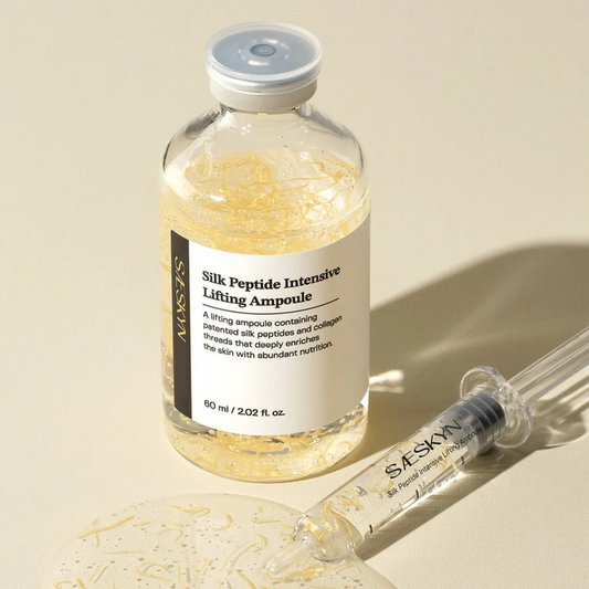 Siero Lifting Coreano Seta & Collagene